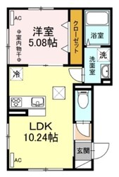 ペイナタルChikaiの物件間取画像